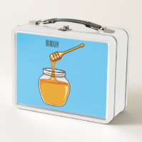 Illustration de dessin sur le miel