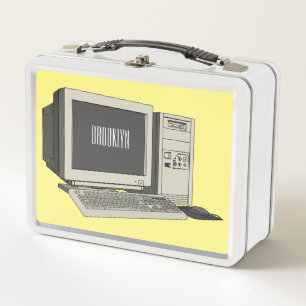 Lunch Box Illustration de dessin sur ordinateur