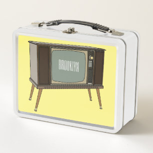 Lunch Box Illustration de dessin télévisé