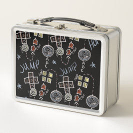 Lunch Box Illustration de gribouillis de temps de récréation