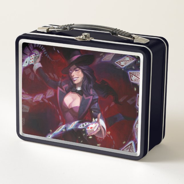Lunch Box Illustration de la crise infinie de Zatanna (Devant)