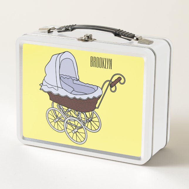 Lunch Box Illustration de poussette (Devant)