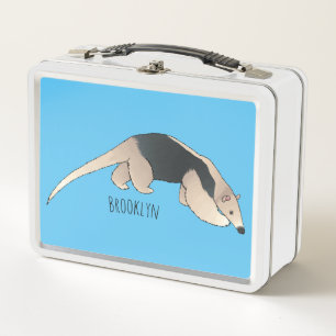 Lunch Box Illustration de Tamandua