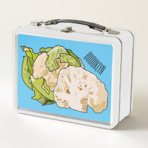 Lunch Box Illustration du chou-fleur