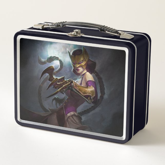 Lunch Box Illustration d'une crise infinie, gaslight Catwoma (Devant)