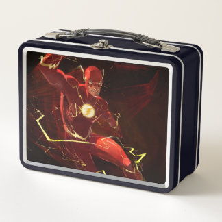 Lunch Box Illustration flash de crise infinie