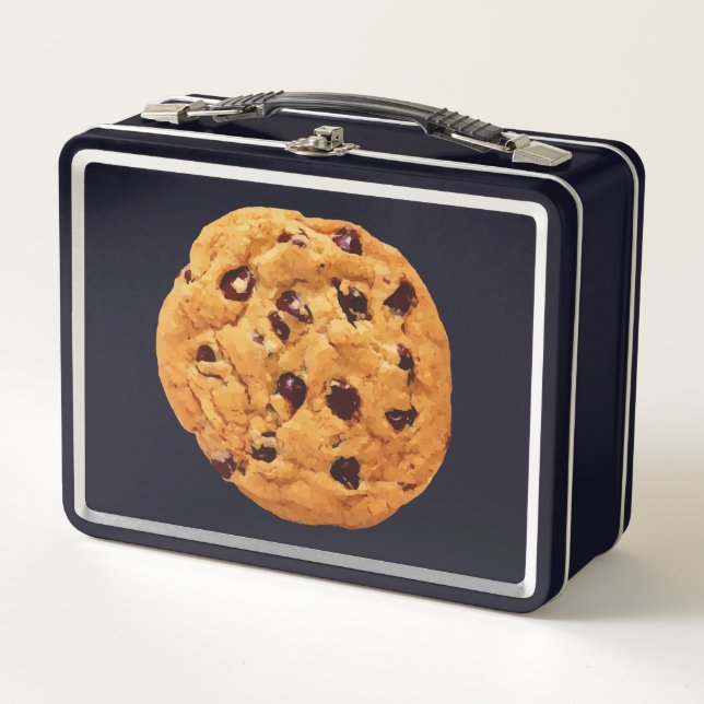Lunch Box Image du biscuit à base de chips au chocolat (Devant)