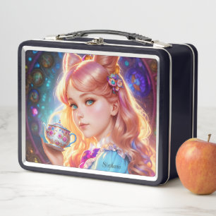 Lunch Box Imaginaire Alice Au Pays Des Merveilles