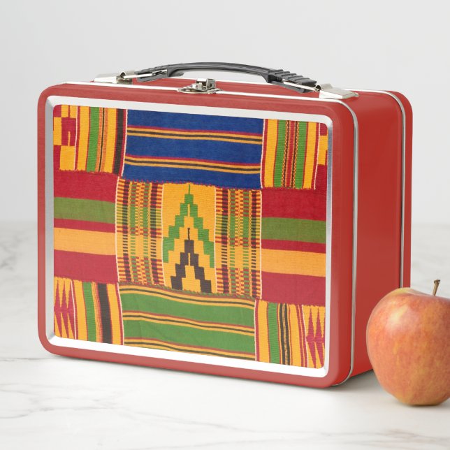 Lunch Box Impression africaine (En situation)