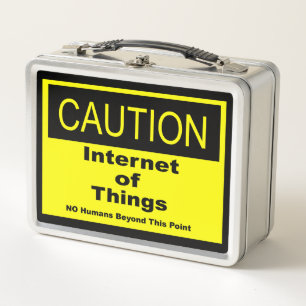 Lunch Box Internet des objets IoT Avertissement Signal d'ave