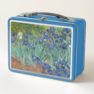 Lunch Box Irises par Van Gogh