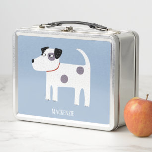 Lunch Box Jack Russell Terrier Chien Nom Personnalisé