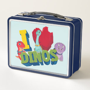 Lunch Box J'adore les dinos   Dino Ranch
