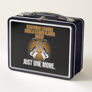 Lunch Box J'Ai Besoin De Plus Guitares Musique Lecteur Music