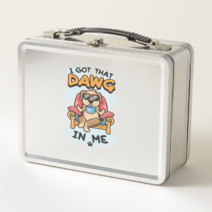 Lunch Box J'Ai Ce Chien En Moi, T-shirt Classique (6)