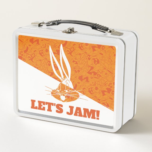 Lunch Box JAM ESPACE : UN NOUVEAU LEGACY™ | BUGS BUNNY™ Mod  (Devant)