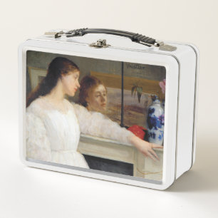 Lunch Box James Whistler - Symphonie en blanc no 2