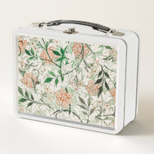 Lunch Box Jardin de jasmin de William Morris Fleur Classique