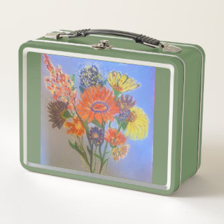 Lunch Box Jardin Fantaisiste