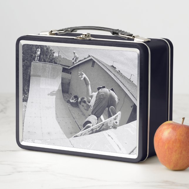 Lunch Box Jay Adams à Cab's (En situation)