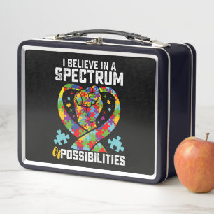 Lunch Box Je Crois En Un Spectre De Possibilités Autisme
