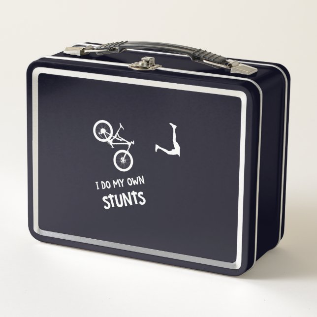 Lunch Box Je Fais Mes Propres VTT Stunts (Devant)