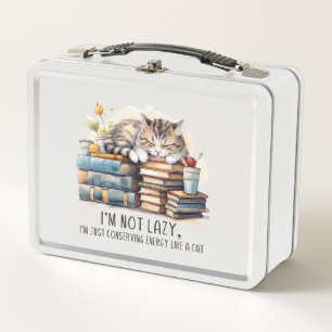 Lunch Box Je ne suis pas un chat mignon