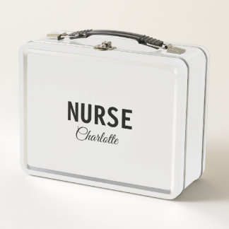Lunch Box Je suis infirmière médecin expert ajouter votre no