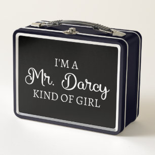 Lunch Box Je suis M. Darcy, genre de fille