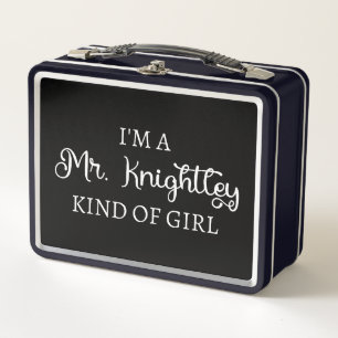 Lunch Box Je suis une fille de M. Knightley