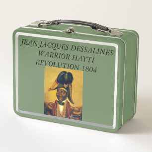 LUNCH BOX JEAN JACQUES DESSALINES WARRIOR 1804