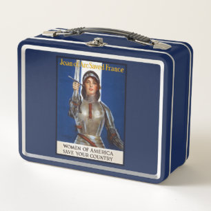 Lunch Box Jeanne d'Arc : La servante d'Orléans, héroïne du c
