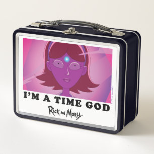 Lunch Box Jessica - Je suis un temps Dieu