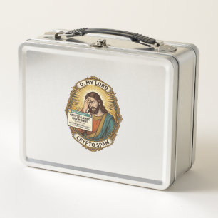 Lunch Box Jésus a ajouté un spam Crypto Groupe de discussion