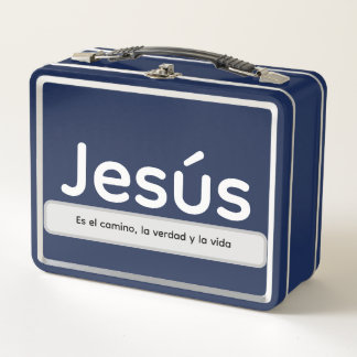 Lunch Box Jésus est le chemin, la vérité et la vie