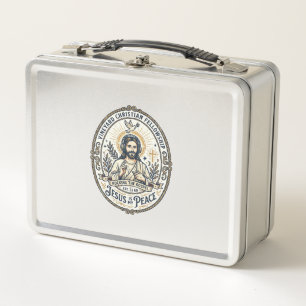 Lunch Box Jesus Lo Fi Rythmes D'étude Tee Graphique Esthétiq