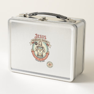 Lunch Box Jésus Sablier Patience Jésus Sablier Patience