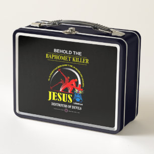Lunch Box JÉSUS : Tueur de Baphomet
