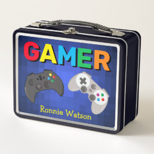 Lunch Box JEUNES Cool DE COULEURS Personnalisé