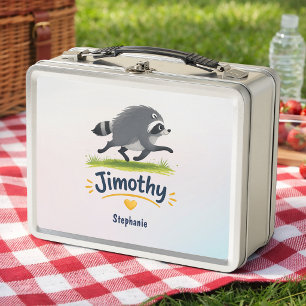 Lunch Box Jimothy Raton Laveur Viral Drôle Panda Ordures Fau