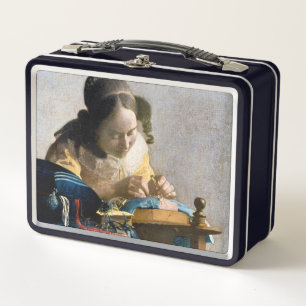 Lunch Box Johannes Vermeer - Le Lacemaker
