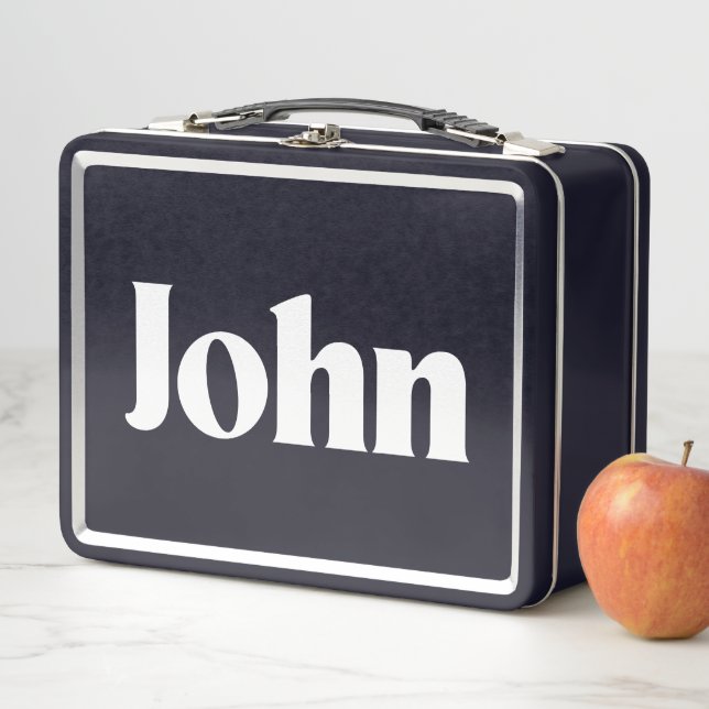 Lunch Box John (En situation)