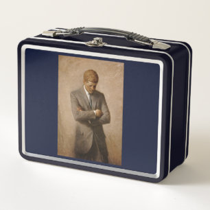 Lunch Box John Kennedy Portrait de la Maison-Blanche préside