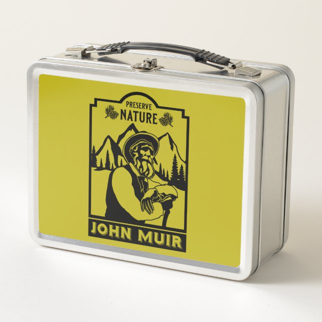 Lunch Box John Muir (Devant)