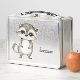 Lunch Box Joli animal raton laveur