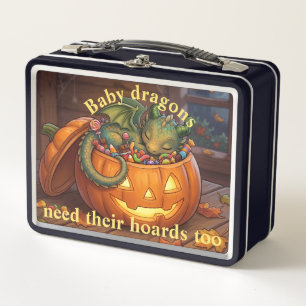 Lunch Box Joli bébé dragon avec son trésor