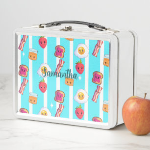 Lunch Box Joli Bonjour Délicieux  Petit déjeuner