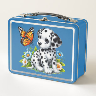 Lunch Box Joli(e) ami(e) dalmate/papillon