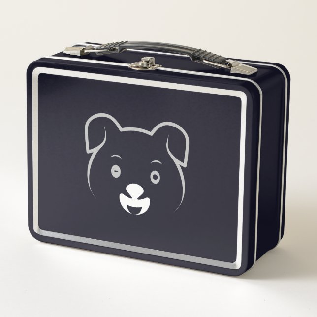 Lunch Box Joli rose (Devant)