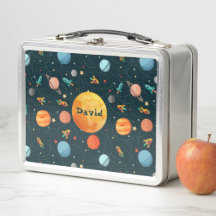 Joli Système Solaire de l'Espace Nom Enfant Person